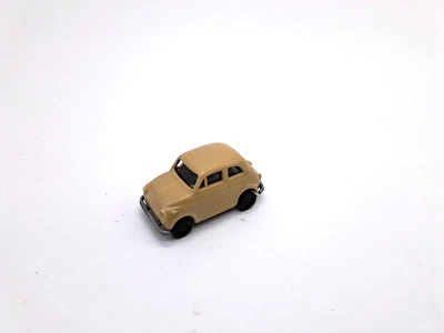 VK-MODELLE 33001 FIAT 500, beige Scala 1:87 - Immagine 1 di 4
