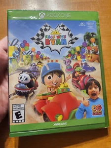 Xbox One Race with Ryan BRAND NEW FACTORY SEALED READ - Picture 1 of 5