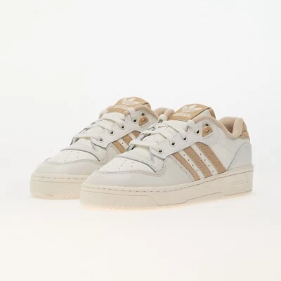 W Adidas Originals Rivalry Low White Magic Beige JH6726 Womens Shoes Sneakers - Image 1 of 4