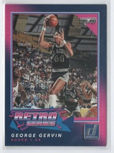 2017-18 Donruss Retro Series #12 - George Gervin - San Antonio Spurs - Bild 1 von 1