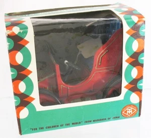1950's Made in Japan Lever Action Tin Car, Modern Toys with Original Box - Picture 1 of 6