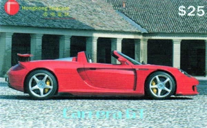 China : tolle schöne Telefonkarte - Porsche 911 er Carrera GT ( 5 ) - Bild 1 von 2