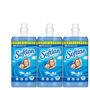 VORTEILSPACK | 3x1300ml Softlan Ultra 24|7 Weichspüler Windfrisch 177WL - Bild 1 von 3