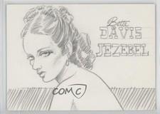 2007 Breygent Classic Vintage Movie Posters Sketch Cards 1/1 Corbett Vanoni b6s