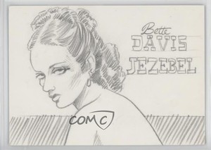2007 Breygent Classic Vintage Movie Posters Sketch Cards 1/1 Corbett Vanoni b6s