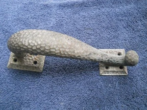 all metal steampunk vintage castle door handle, fun funk-A - Picture 1 of 3
