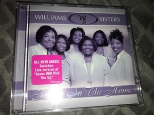 The Williams Sisters - Power In The House - New Factory Sealed CD - Picture 1 of 1