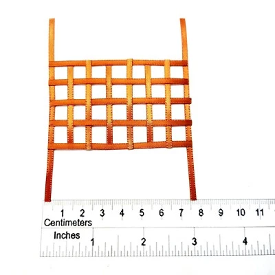 RC 1/10 Large/2 Doors Window Net Mesh Cover Scale Drift Car Body Accessories - Image 1 of 4