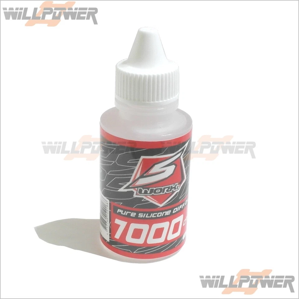 Silicone Oil 7000 cps #SW-410017 (RC-WillPower) Sworkz - Image 1 of 1