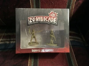 CMON Zombicide: Season 2, Dakota the Convict Kickstarter Exclusive - NEW SEALED - Picture 1 of 2