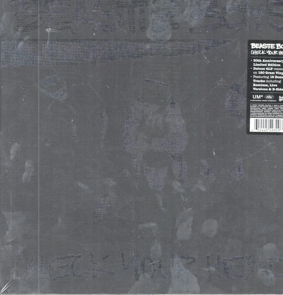 Beastie Boys 'Check Your Head' 30th Anniversary 4x12" Vinyl - NEW - Image 1 of 1