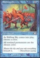 4x Shifting Sky ~ Near Mint Planeshift MTG Magic x4 4 UltimateMTG Playset Blue C