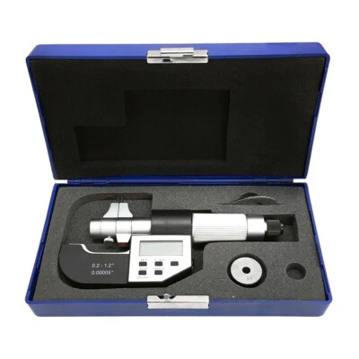 0.2-1.2'' Electronic Inside Micrometer 0.00005'' Resolution Ratchet Stop Carbide - Image 1 of 4