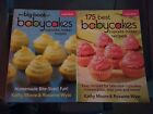 Brand New Lot of 2 Babycakes Cupcake Maker Books Moore & Wyss