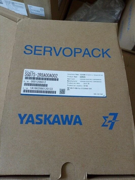 Servoaccionamiento 1 pieza YASKAWA SGD7S-2R8A00A002 SGD7S2R8A00A002 NUEVO envío rápido Foto 1 de 1