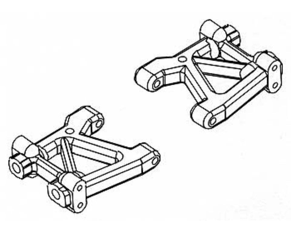 Robitronic Hintere Schwinge L/R ETC R30156  - Bild 1 von 1