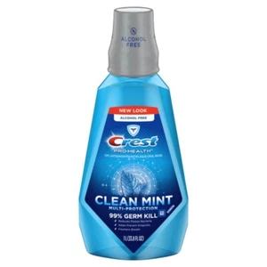 Crest Pro-Health Mouthwash with CPC, Clean Mint, 1L - Gingivitis Treatment - Picture 1 of 9