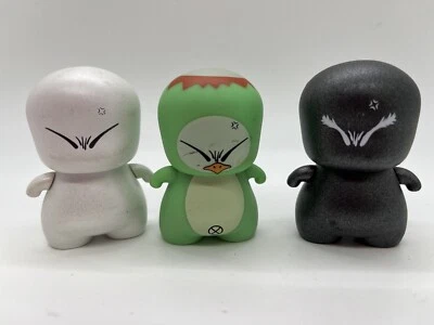 Ciboys Death Monsters Serie 3 Set 3 Kidrobot Foto 1 de 4