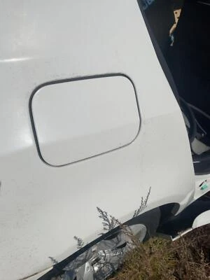 04 05 06 07 BMW 530I Fuel Tank Door White Oe# 51177034281 - Imagem 1 de 2