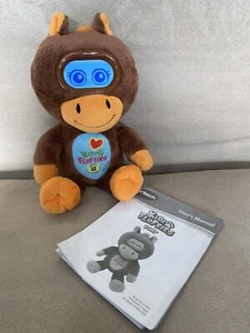 Vtech Kidi Fluffies Pony Suave Interactivo Amigo y Manual Para Piezas No Funciona - Imagen 1 de 11