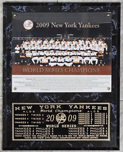 New York Yankees 2009 World Champions - World Series Champions - Picture 1 of 4