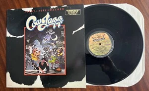 Jerry Jeff Walker Cow Jazz Folk Country 1982 Promo Cover LP UNPLAYED - Imagen 1 de 11