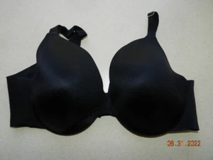 Reggiseno Soma 42D nero con ferretto e ferretto e schiena a scomparsa  - Foto 1 di 3
