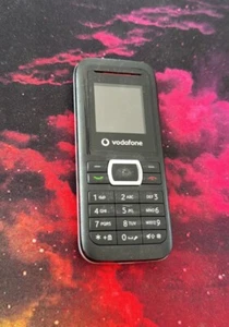 Vodafone 236 - Schwarz Rot Handy simlockfrei Händler Rechnung MwSt Lesen - Bild 1 von 2
