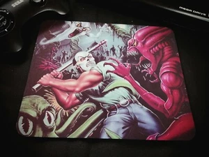 Mousepad PC Mat Mouse SPLATTERHOUSE 2 SEGA Megadrive Genesis - Picture 1 of 3