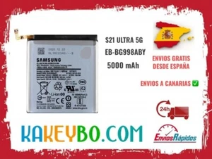 Batería original SEMINUEVA Samsung Galaxy S21 ULTRA 5G EB-BG998ABY 5000 mAh 24H - Imagen 1 de 1