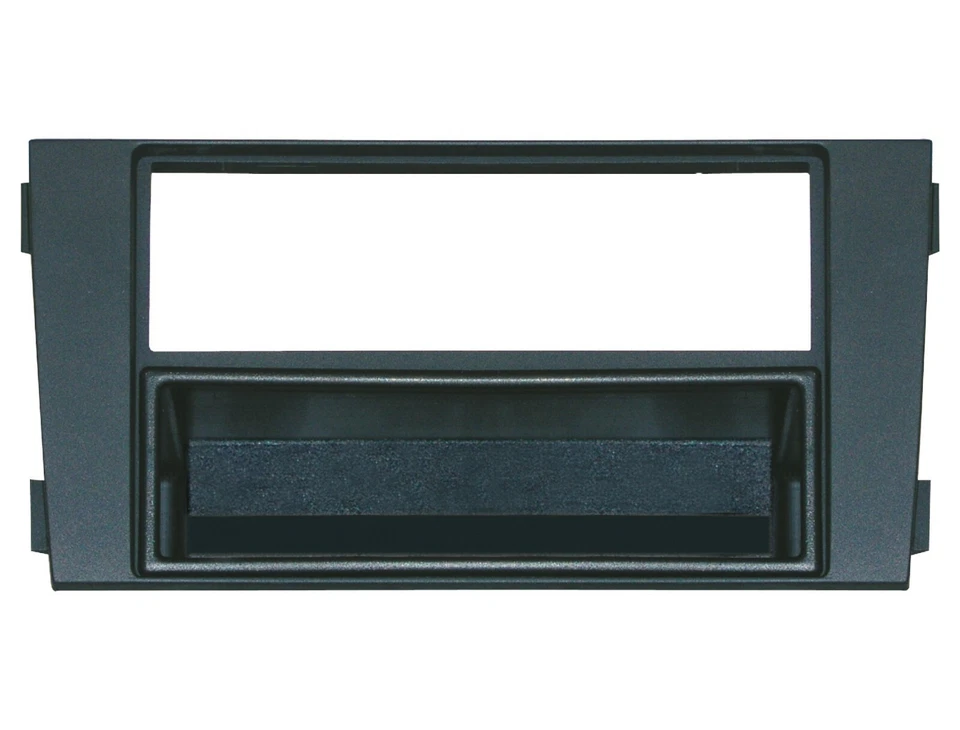 Mascherina 2DIN adattatore vano autoradio per Audi A6 2002>2006 - Immagine 1 di 1