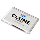 FRIDGE MAGNET - Clune, Highland, Scotland - Lat/Long NH7925