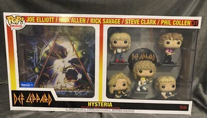 Funko Pop! Portada del álbum de lujo: Def Leppard - Hysteria - Exclusivo de Walmart (8) - Imagen 1 de 7