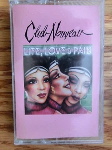 CLUB NOUVEAU "Life, Love & Pain"  Vintage CASSETTE 1986  - Picture 1 of 2