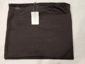 Bufanda Beyond Yoga Infinity negra con cremallera bolsillo elástico 14x30,5 nueva con etiquetas - Imagen 1 de 6