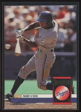 1994 Donruss Delino DeShields Los Angeles Dodgers #350