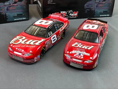 ACTION RCCA 1:32 Diecast DALE JR MLB ALL-STAR GAME 8 BUD Racing 2002 Monte Carlo - Image 1 of 4