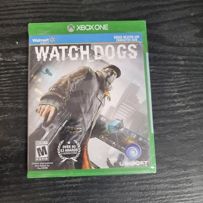 Watch Dogs Walmart Wal Mart Edition Microsoft Xbox One Brand New Factory Sealed - Image 1 of 4