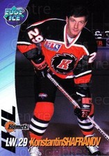 1995-96 Fort Wayne Komets #16 Konstantin Shafranov