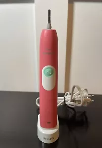 Philips Sonicare Plaque Control 2 Series Toothbrush HX6250-07 Pink w/ Charger - Picture 1 of 5