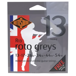 Rotosound R13 Roto Greys Electric String Set 13-54 - Picture 1 of 1