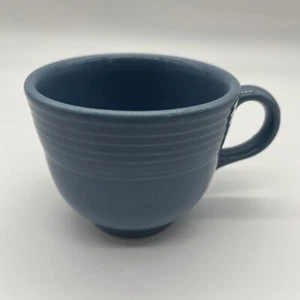 Lote de 1 Taza de Té Fiestaware Tazas de Café Homer Laughlin Tazas Azul - Imagen 1 de 6