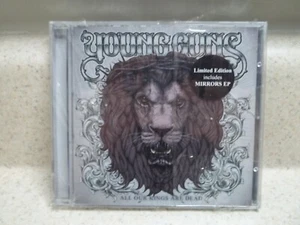 YOUNG GUNS-All Our Kings Are Dead cd-Hard Rock/Alternative Rock New - Foto 1 di 8