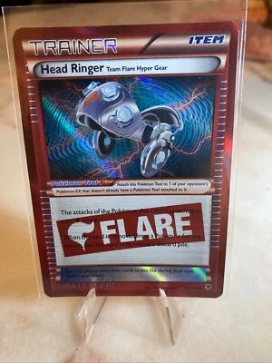 Pokémon TCG Head Ringer Phantom Forces 97/119 Holo Rare LP Card - Image 1 of 3