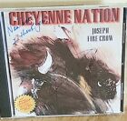 CD d'occasion signé Joseph Fire Crow Cheyenne Nation voir description et photos