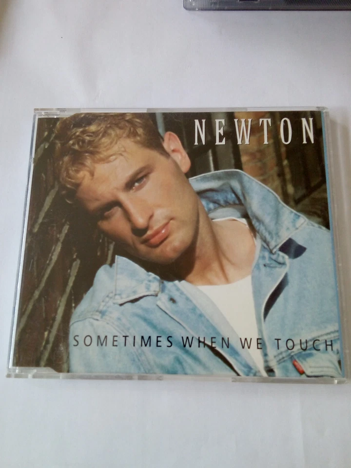 Newton - Sometimes When We Touch 5 Track CD Single  - Image 1 of 1