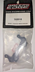Racers Edge RC T02018 Rear Chassis Brace Mount for Switch Back - Picture 1 of 4