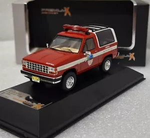 Ford Bronco II Fire Dept Camden New Jersey 1990 1:43 Premium-X PRD200 IXO - Picture 1 of 16