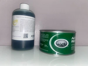 PARTALL COMBO of #2 PASTE WAX  (12 oz. Can) & PVA Mold Release (16 oz. Bottle) - Picture 1 of 2