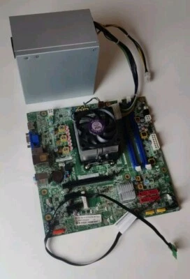 AMD A10-7800 APU / CPU + Lenovo MicroATX Mainboard + FSP Netzteil / PSU Bundle - Bild 1 von 4